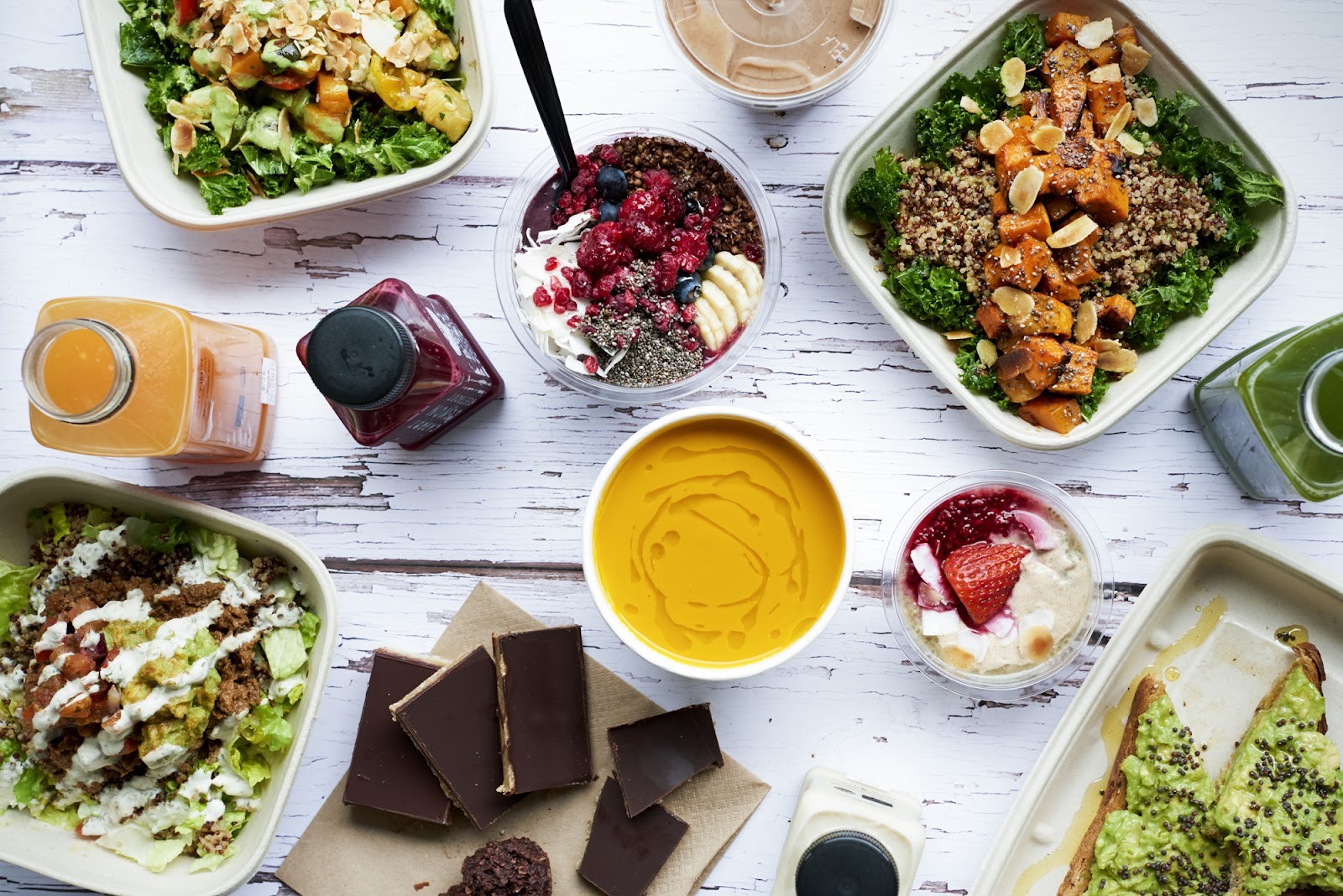 Juicebaby: food & drinks