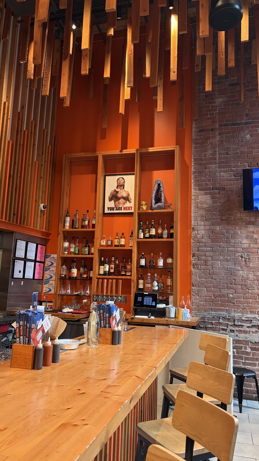 Mecha Noodle Bar: the place