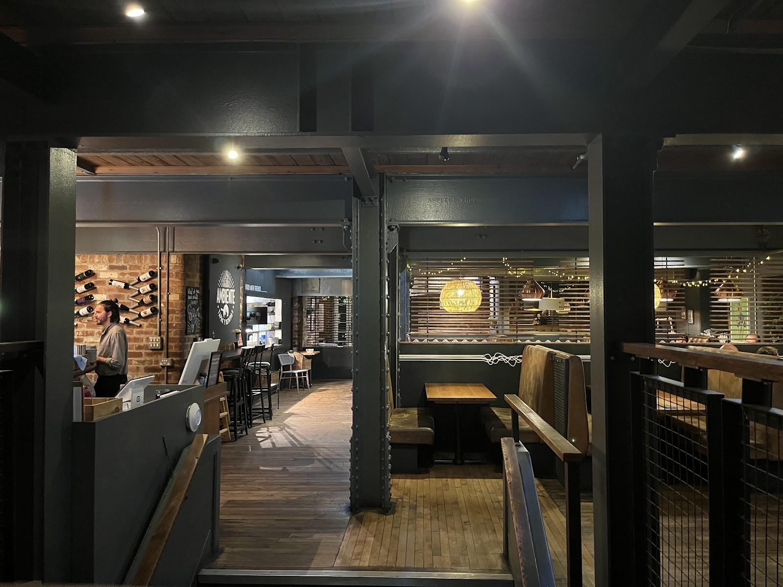 Ambiente Tapas Leeds: the place