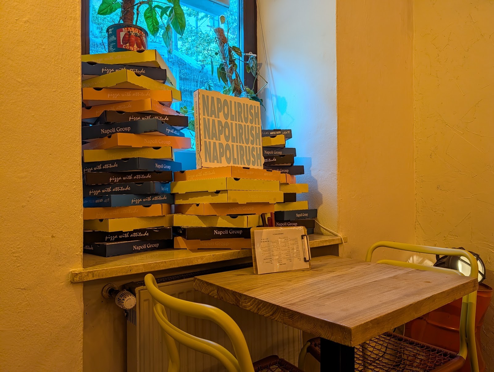 Napoli Rush | Neapolitanische Pizza: the place