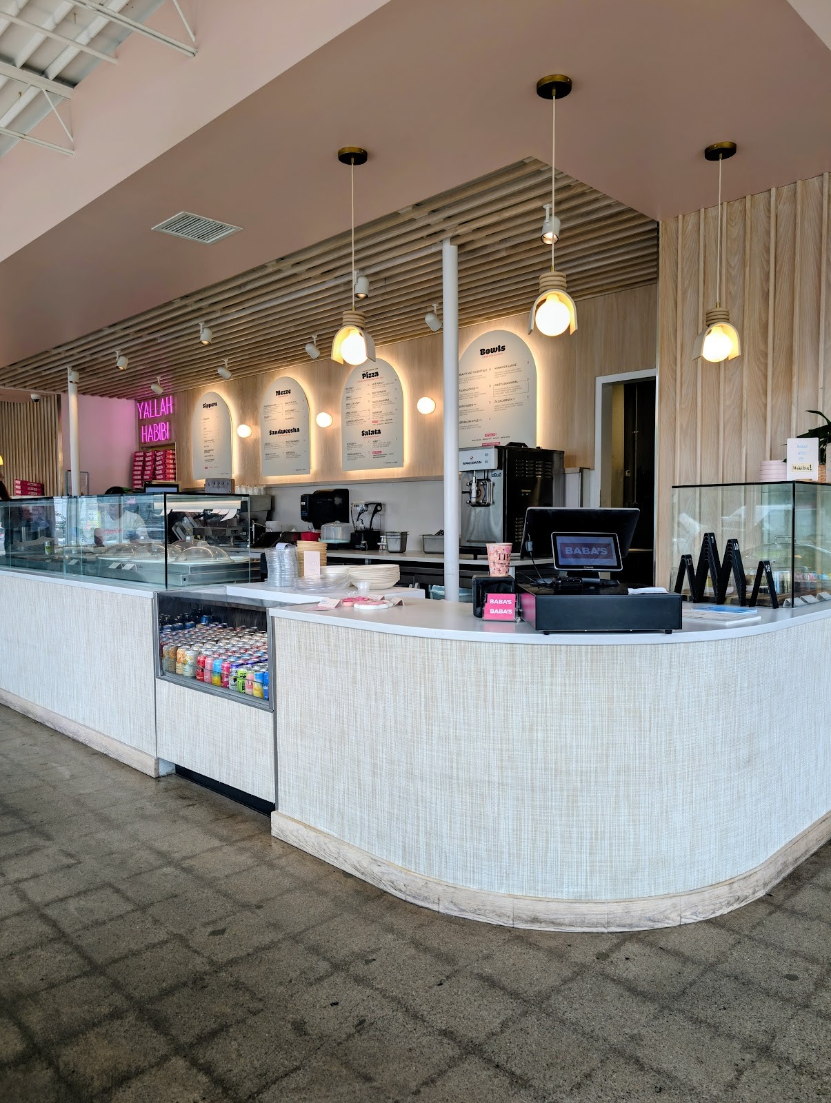 Baba's Hummus House & Mana'eesh Bakery: the place