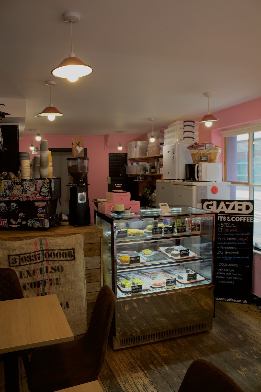Glazed: the place