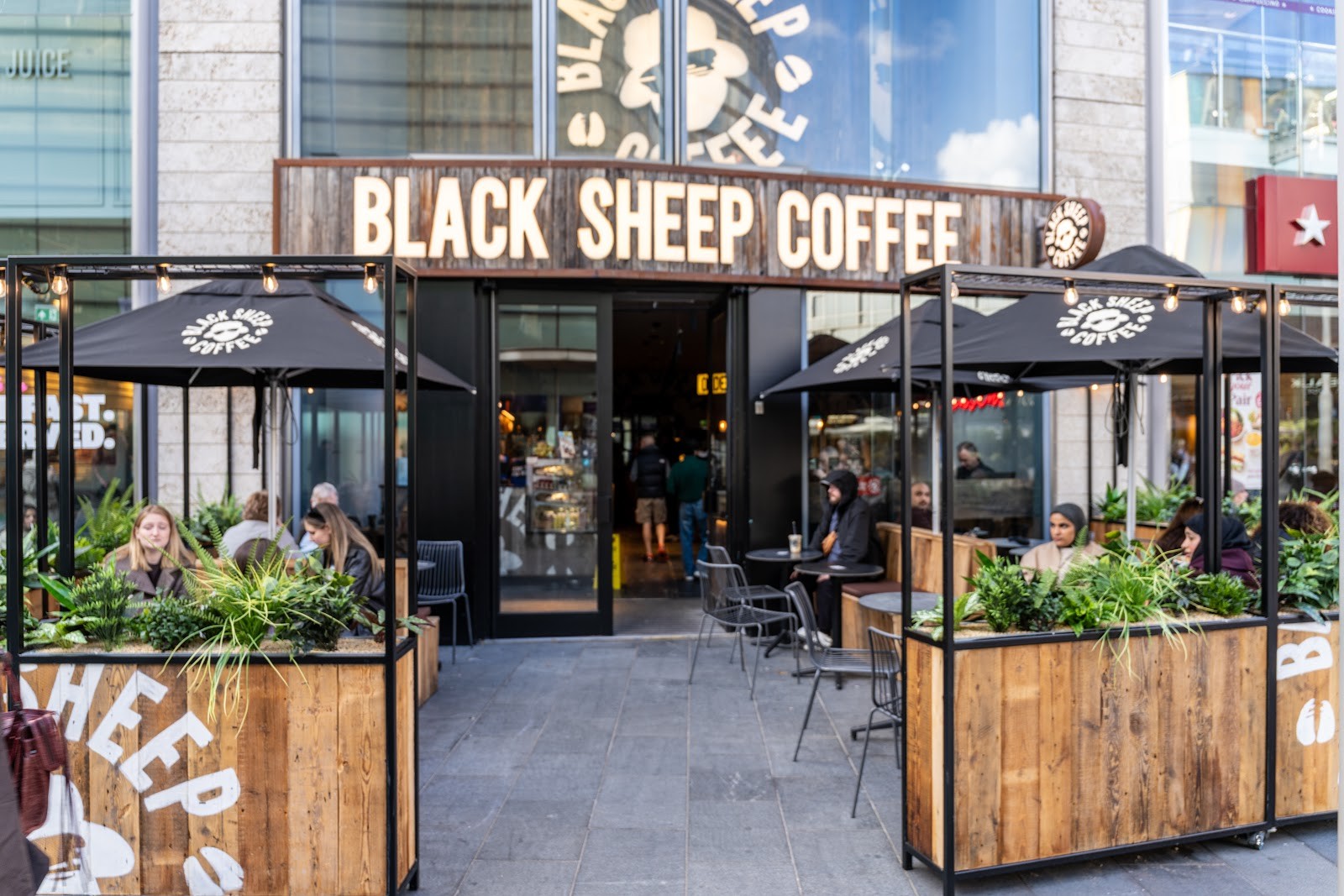 Black Sheep Coffee - Liverpool One: the place