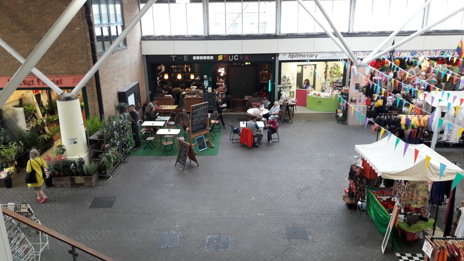 The Flying Saucer: the place