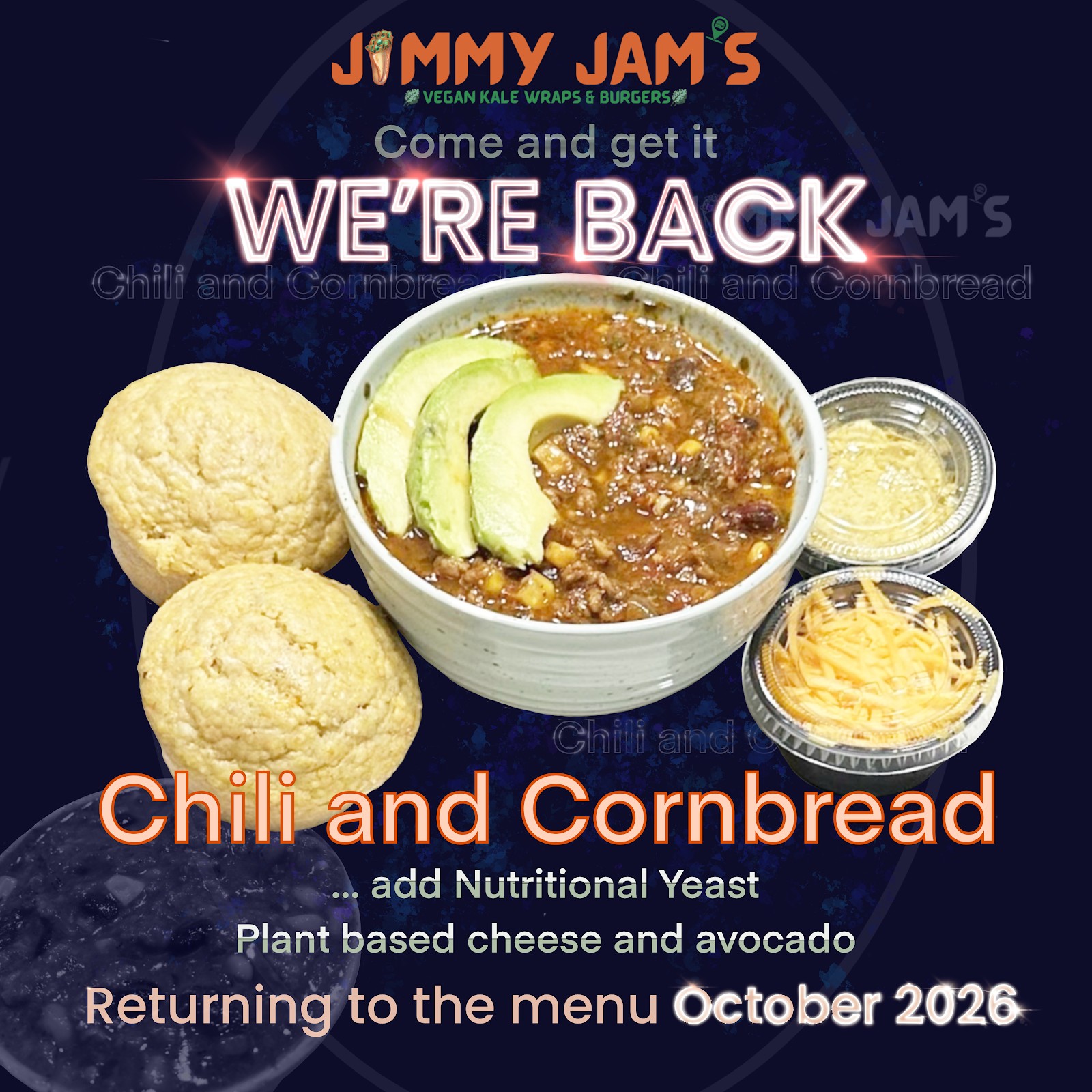 Jimmy Jam's Vegan Foods: food & drinks