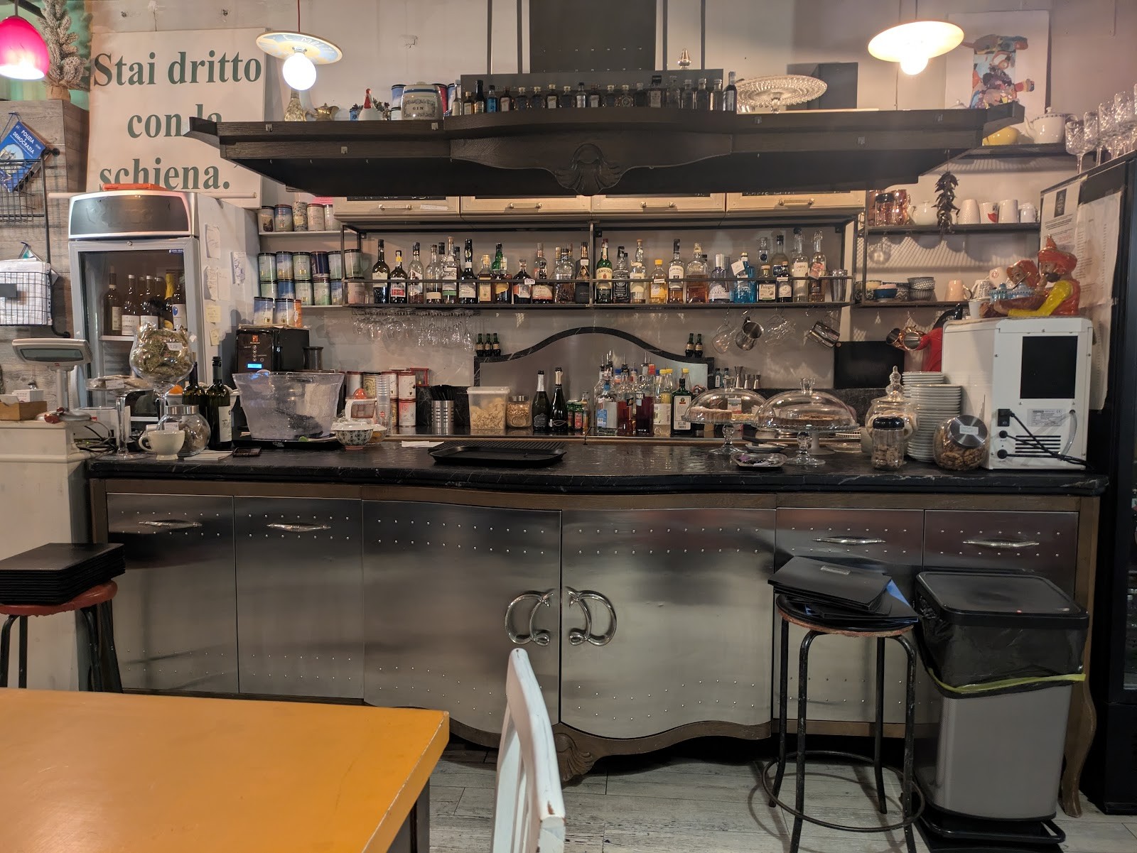 Curcuma e Basilico: the place