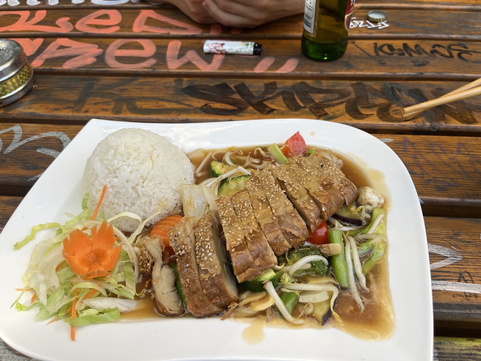 Vegan Express: food & drinks