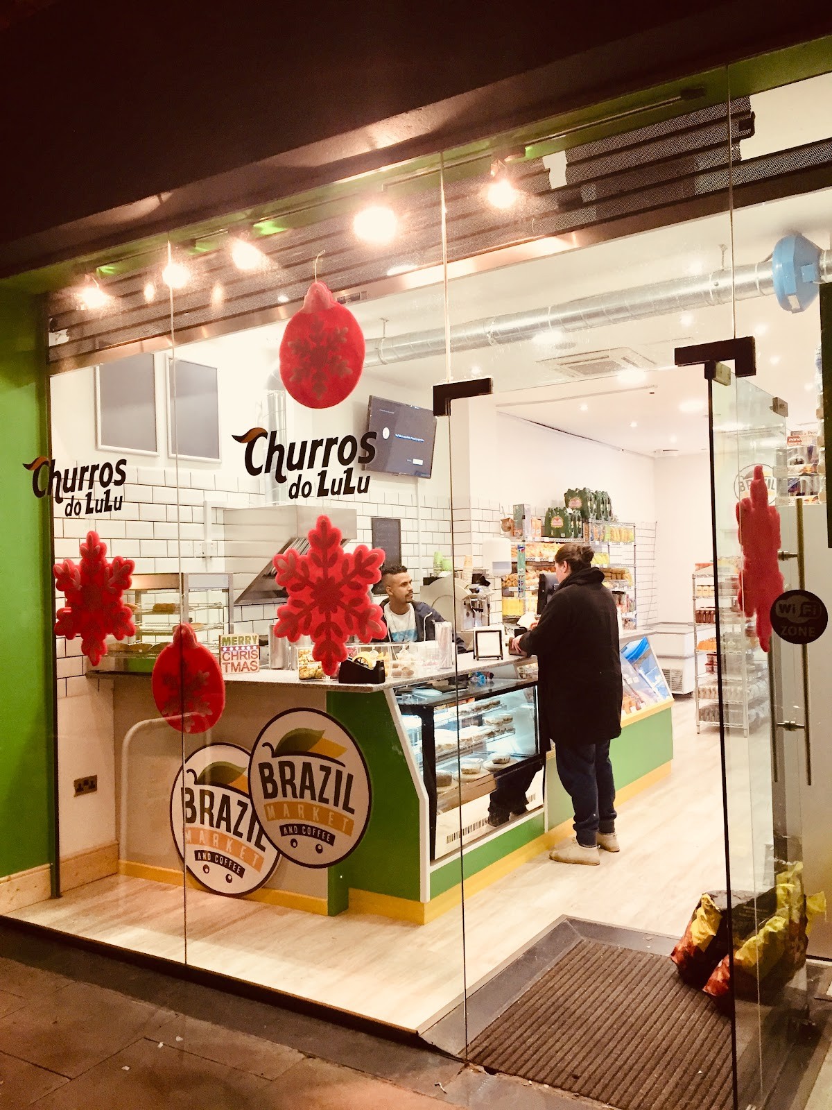 Churros do Lulu: the place