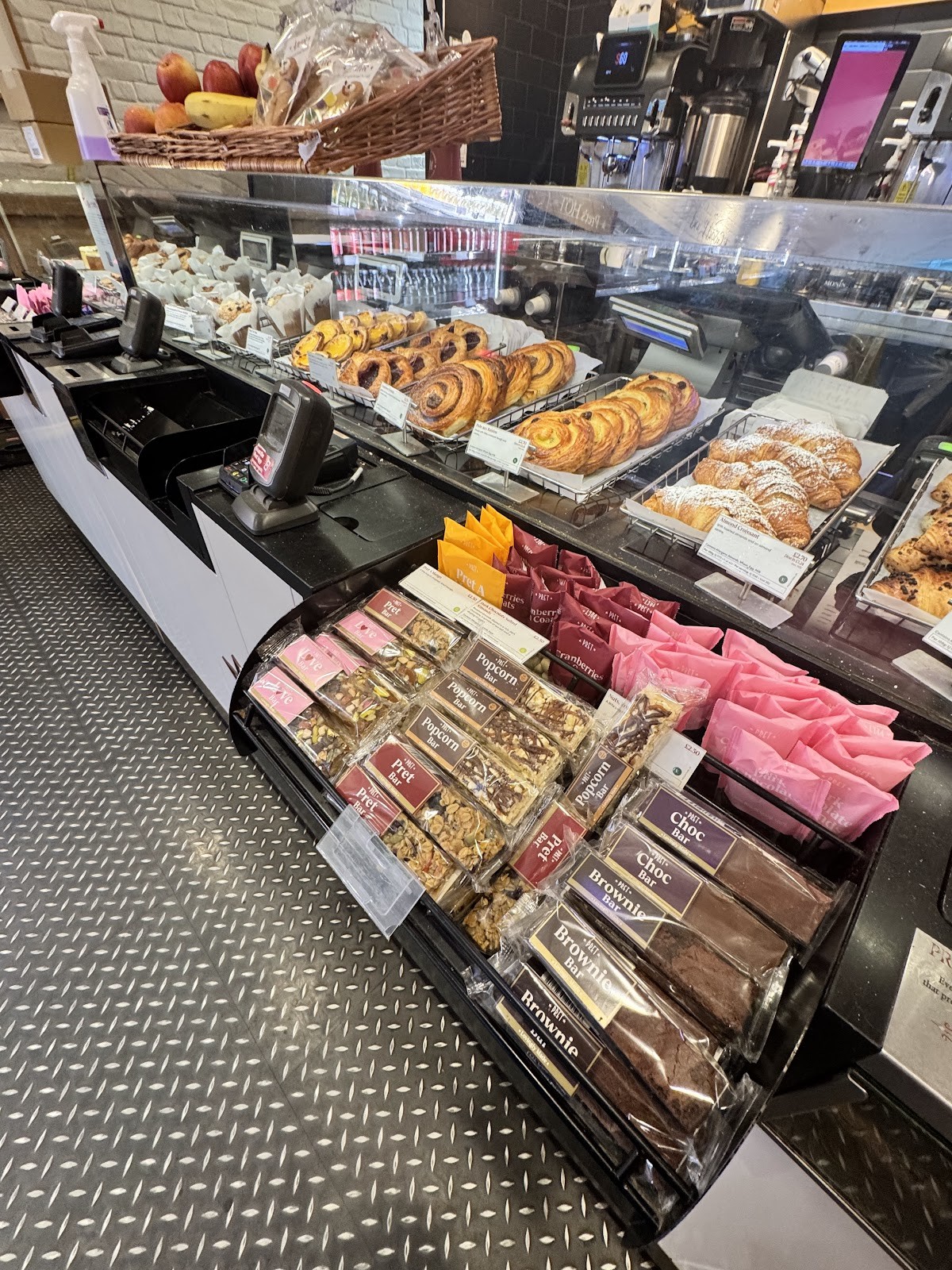 Pret A Manger: the place