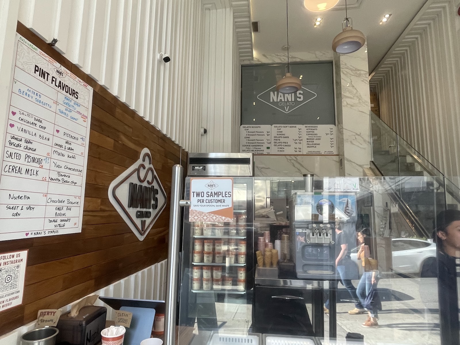 Nani's Gelato: the place