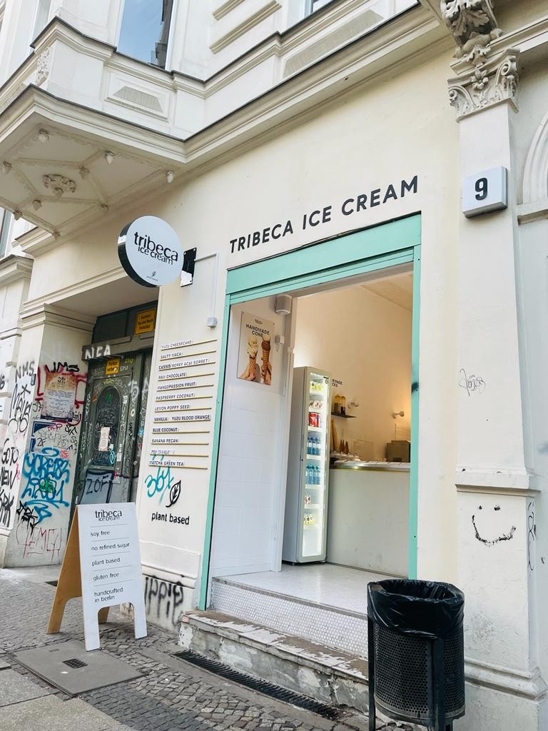 Tribeca Ice Cream Kreuzberg: the place