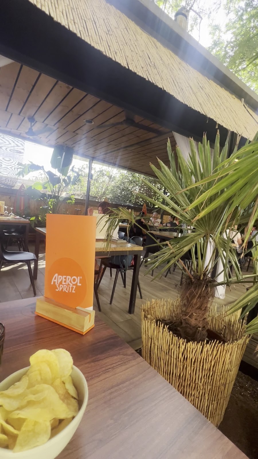 Café del Rey: the place