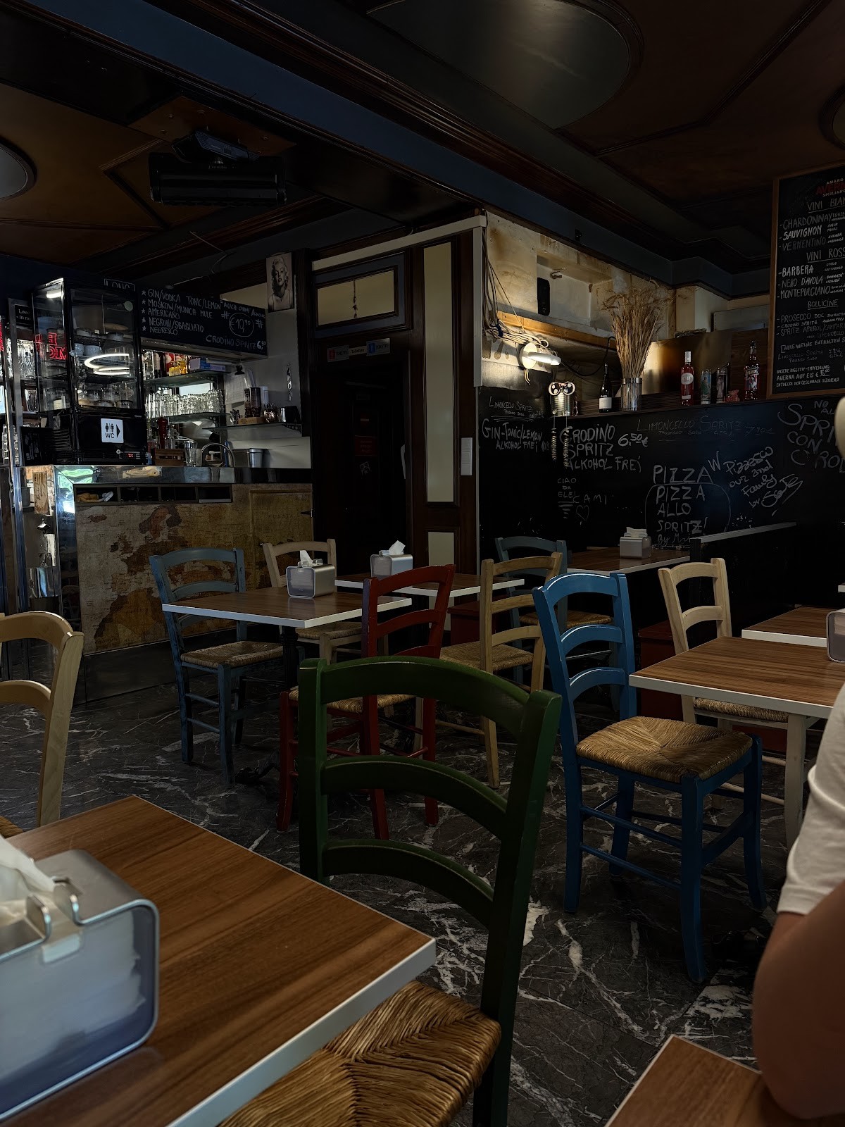 Pizzesco: the place