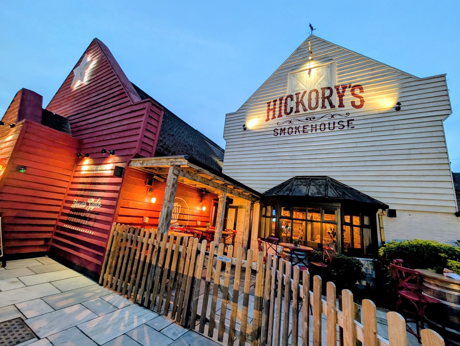 Hickory's Smokehouse Sheffield: the place