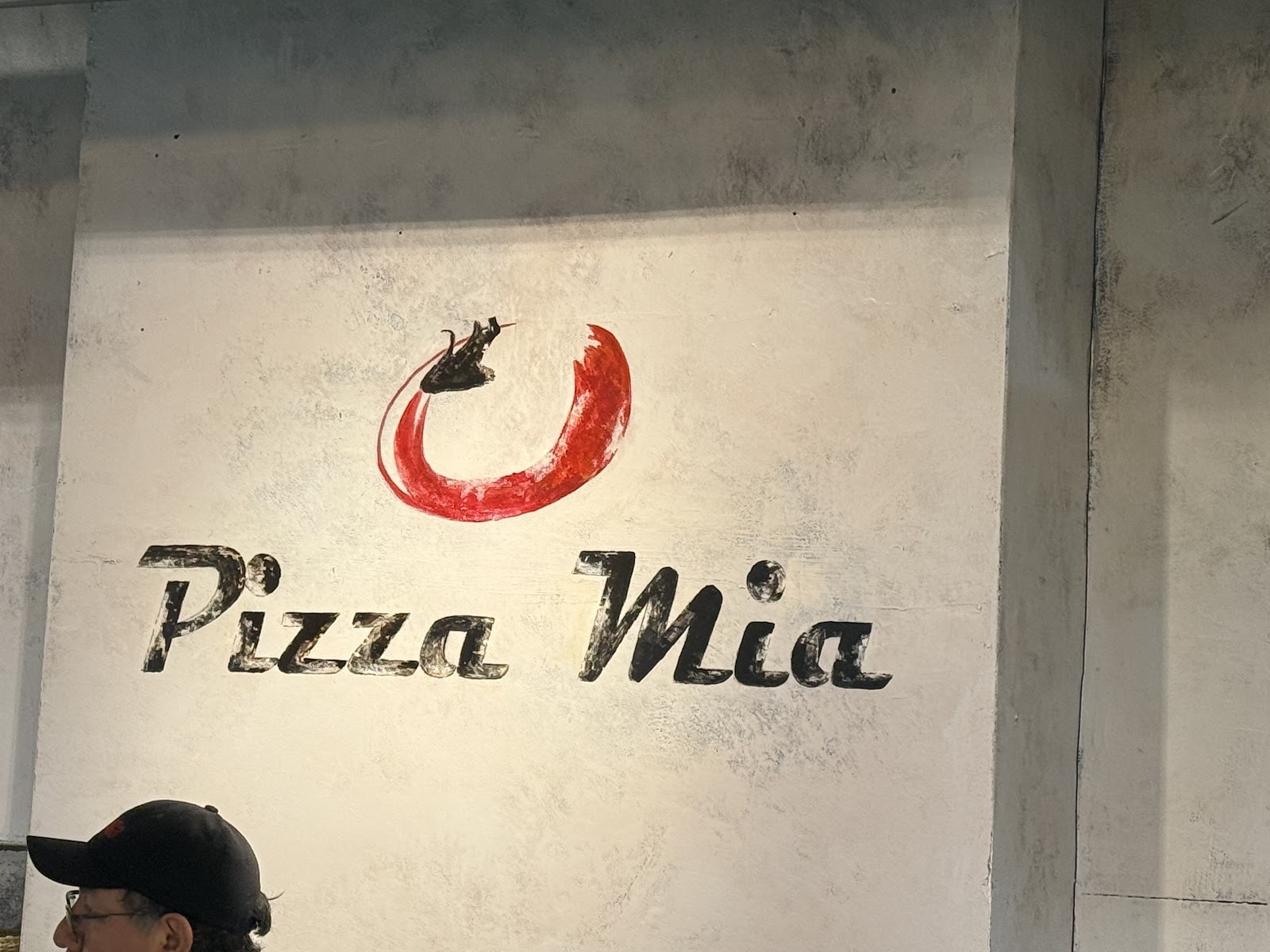 Pizza Mia: the place