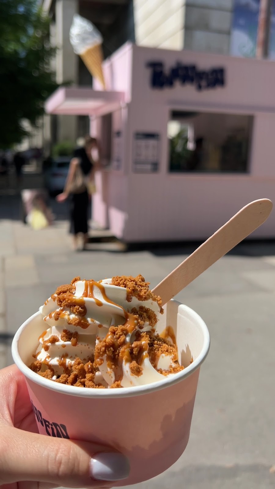 TwinFin Icecream: food & drinks