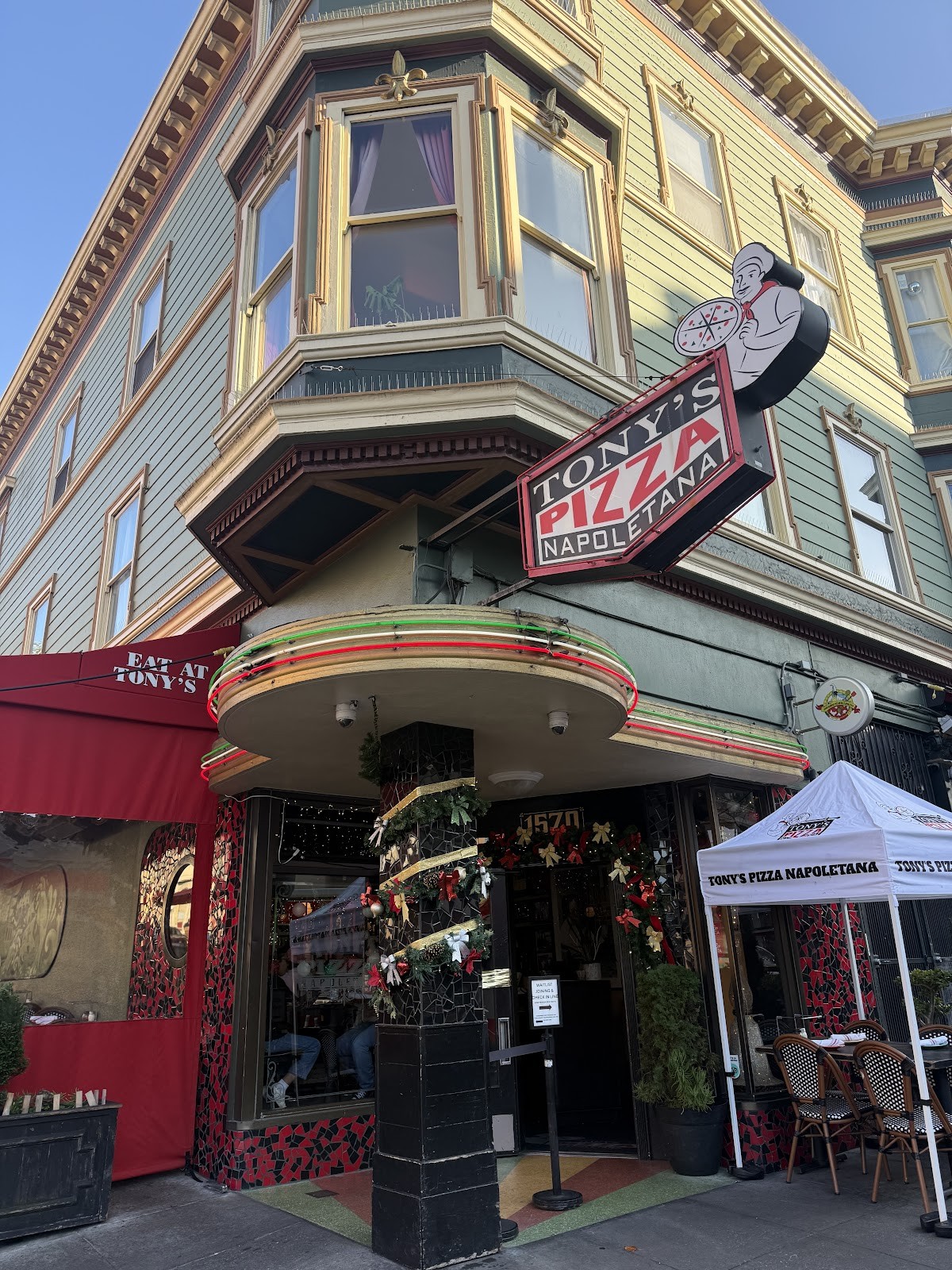 Tony's Pizza Napoletana: the place