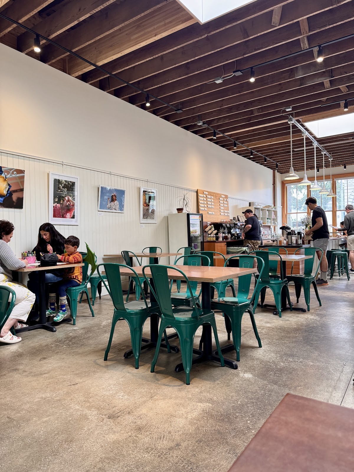 Oxbow Bakery: the place