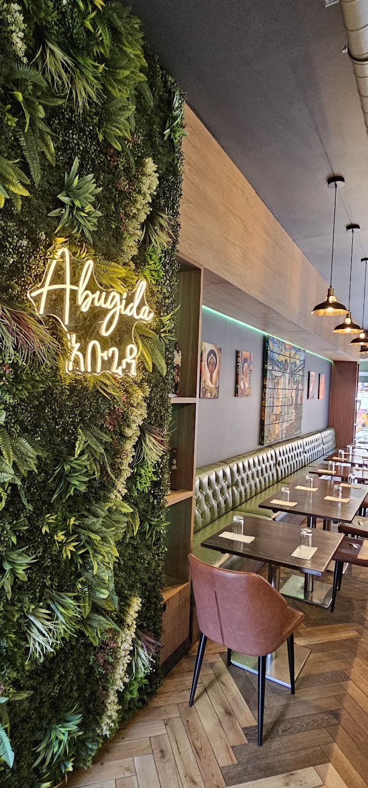 Abugida - Taste of Ethiopia: the place