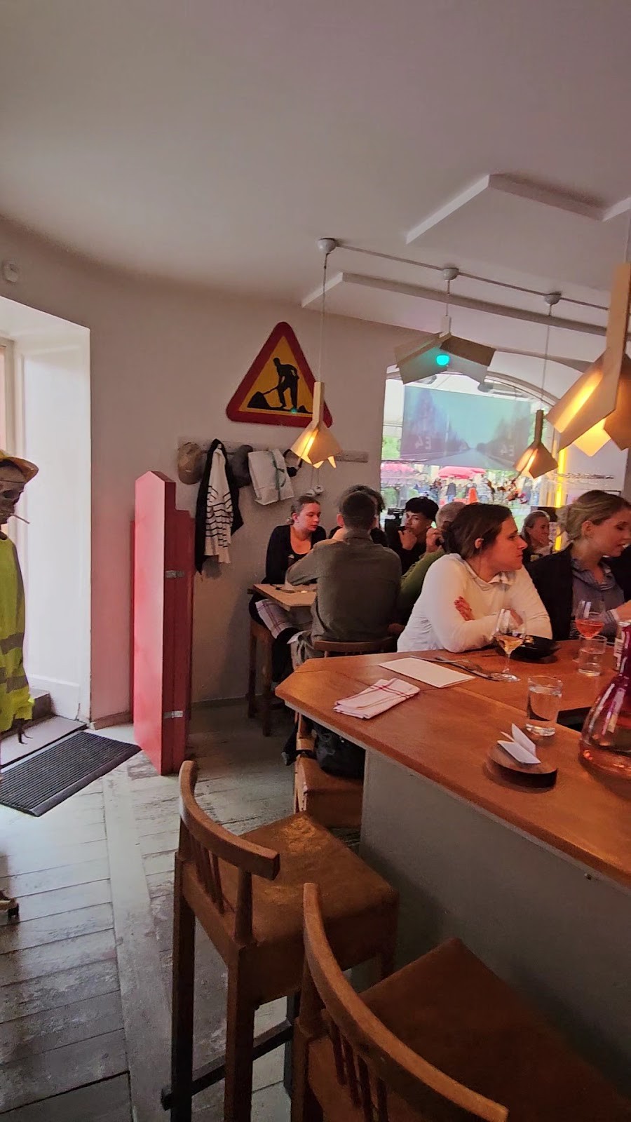 Woodstockholm: the place