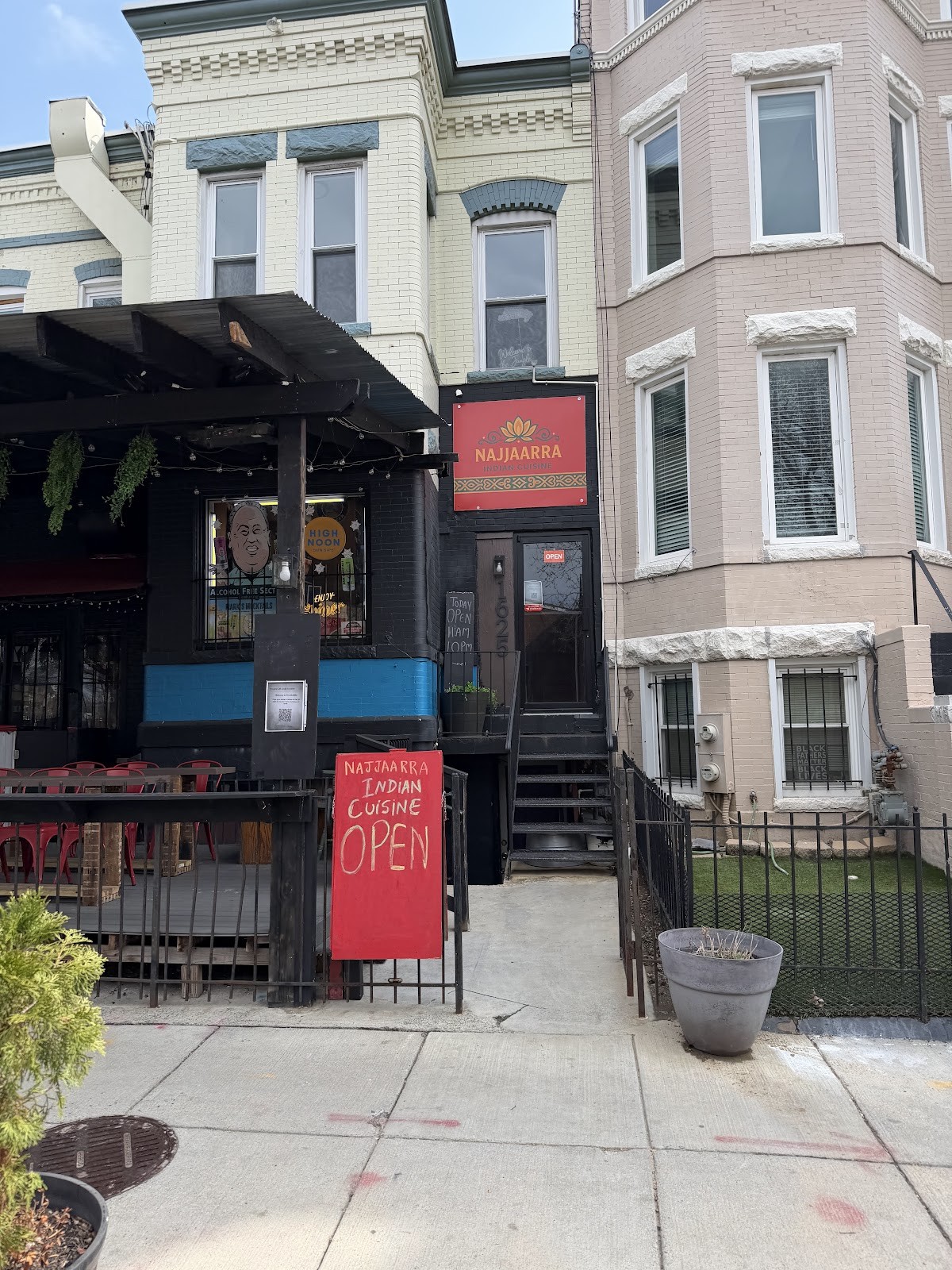 Najjaarra Indian Cuisine: the place