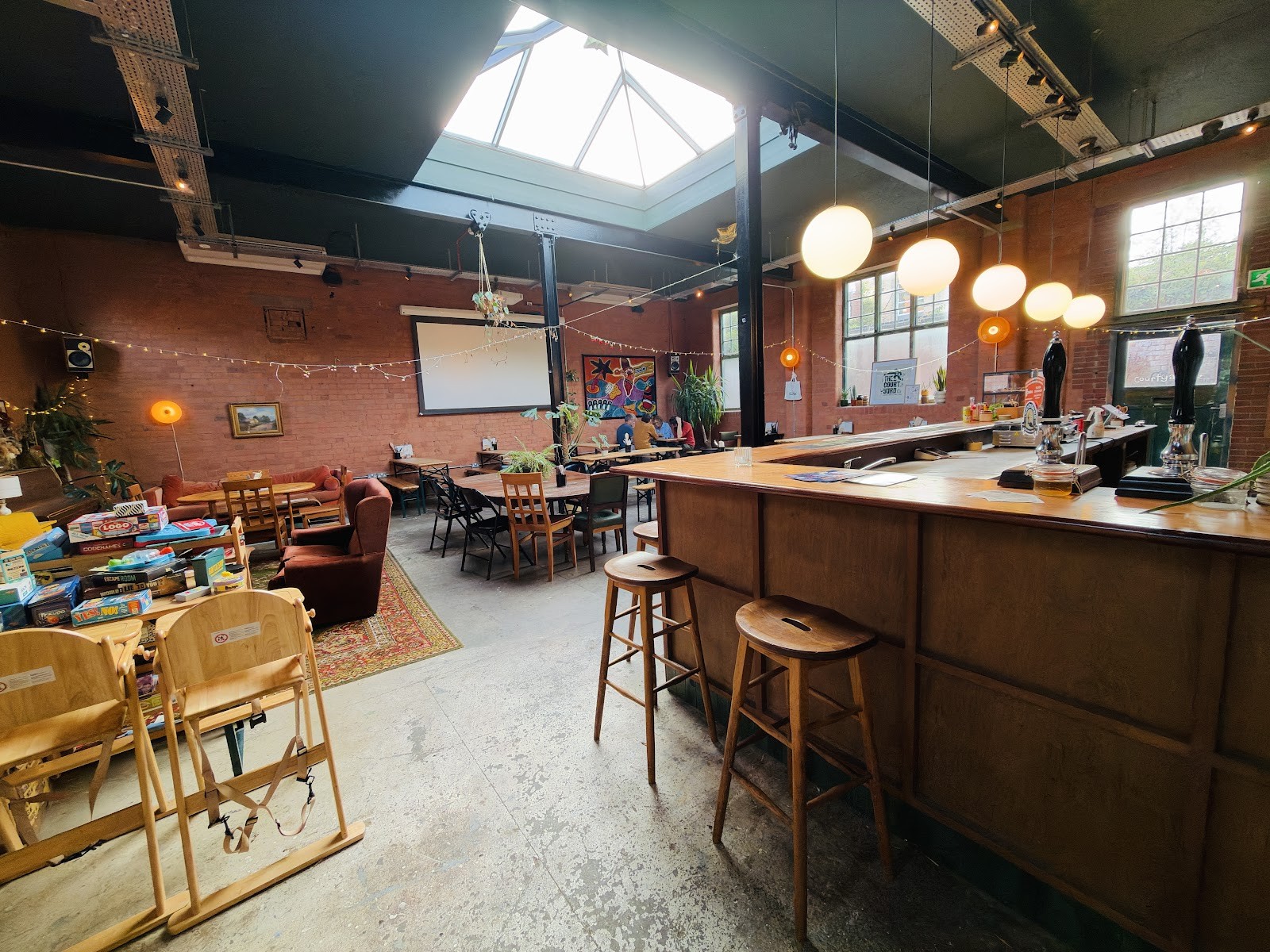 The Courtyard: the place