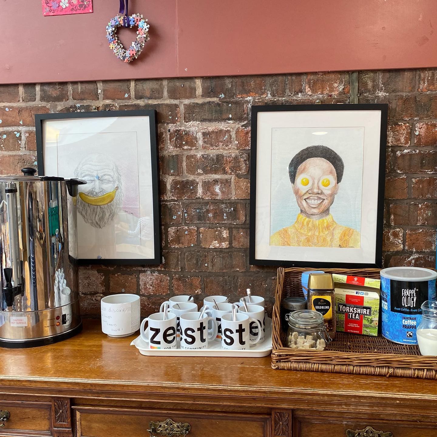 Food Works Upperthorpe: the place