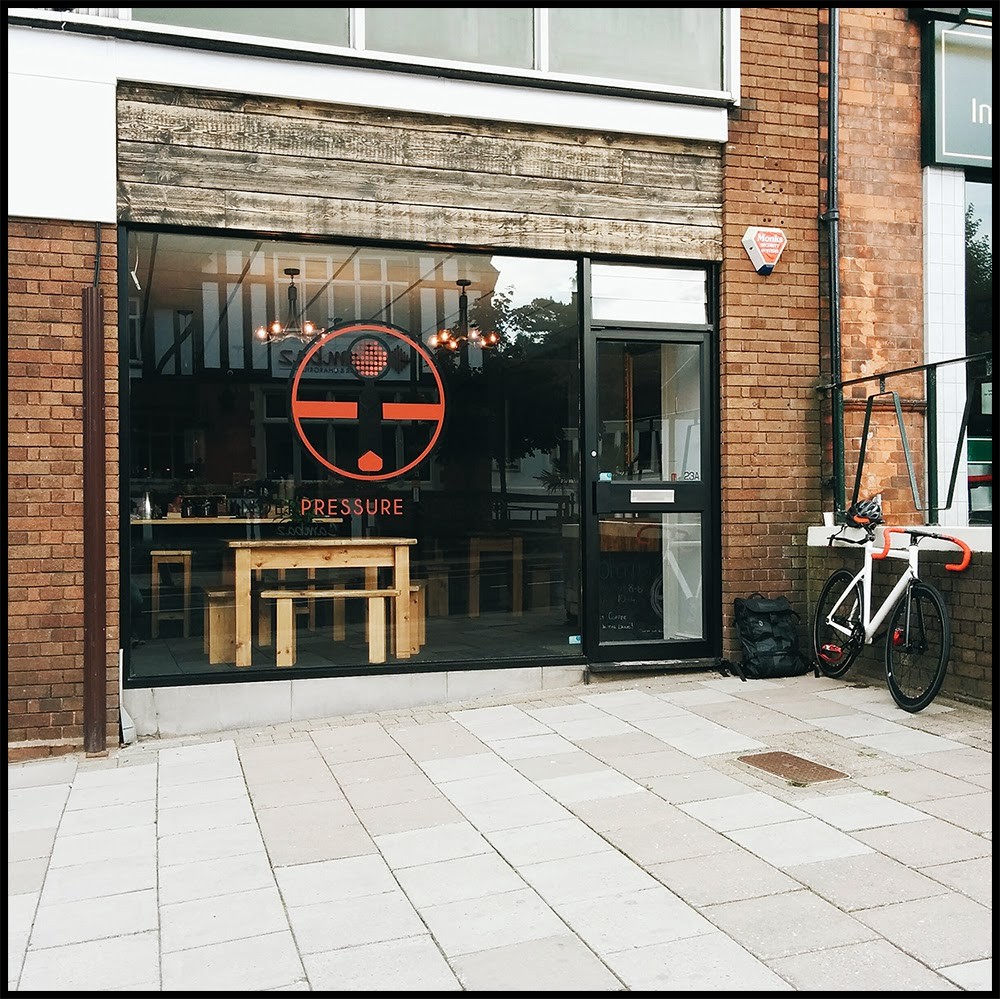 Under Pressure Espresso: the place