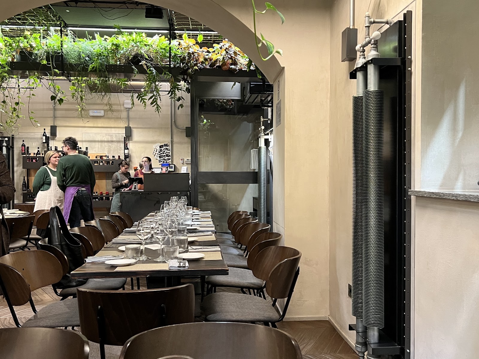 Almondo Trattoria: the place