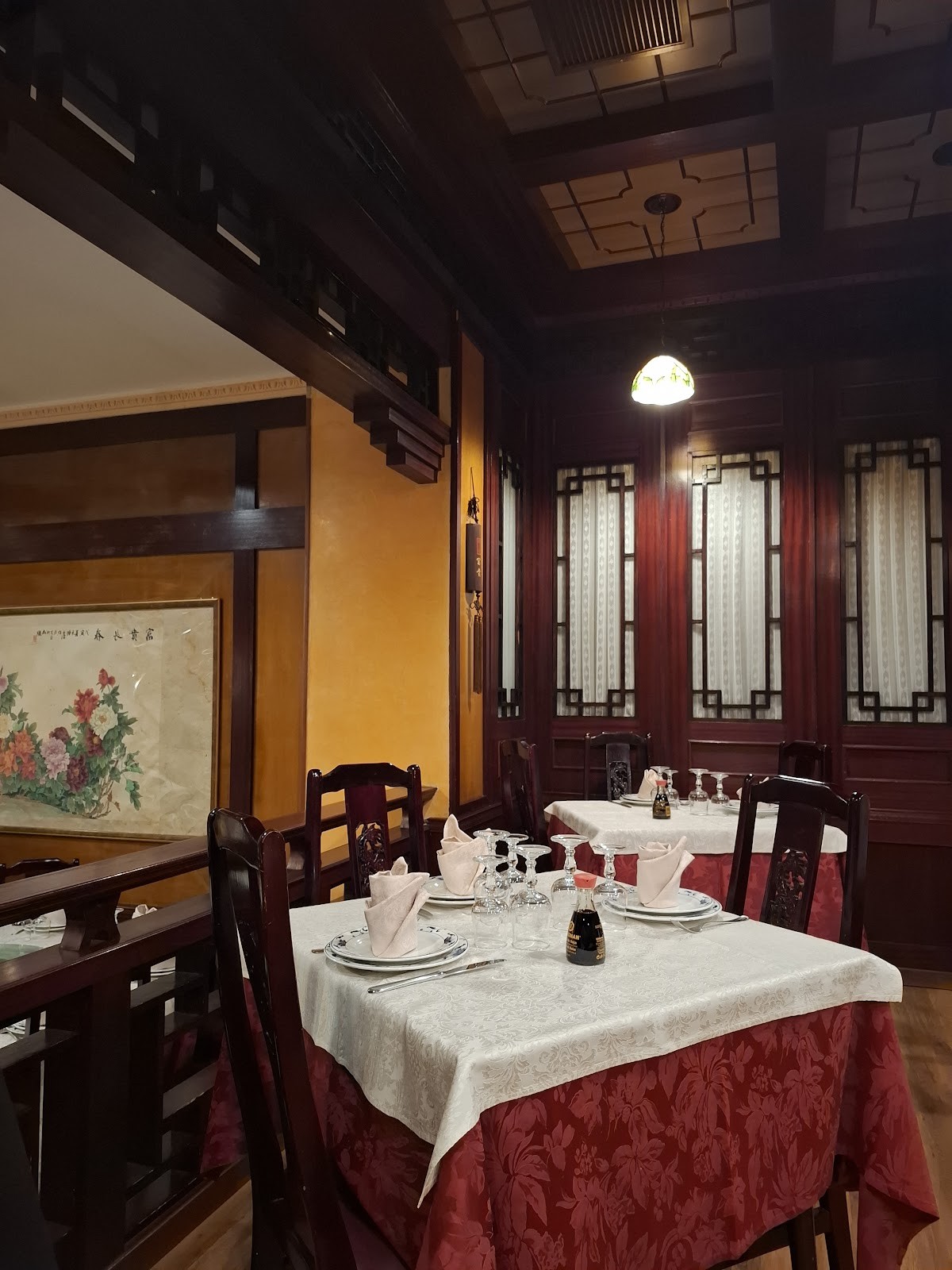 Il Mandarino: the place