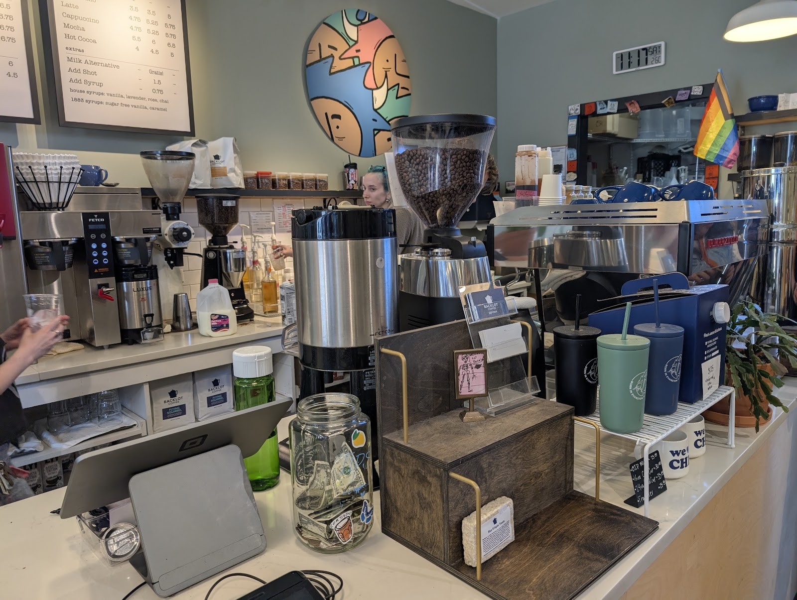 Backlot Coffee: the place
