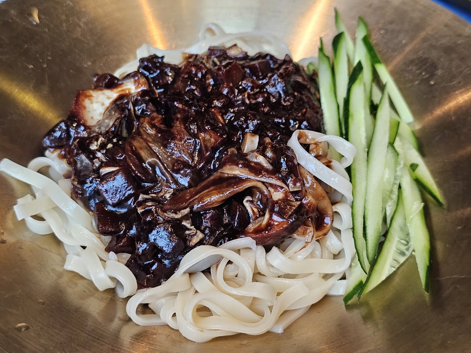 Yache 韓式蔬食 信義店: food & drinks
