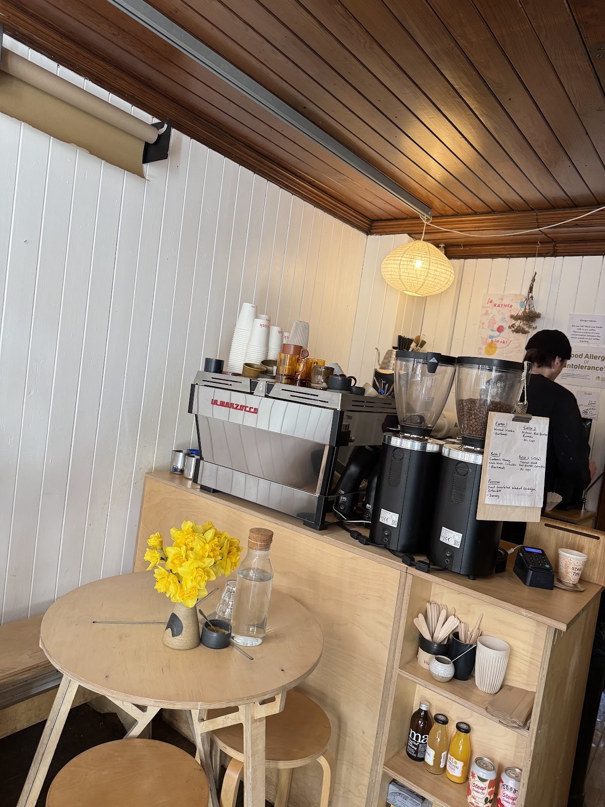 Kiosk Cantina: the place
