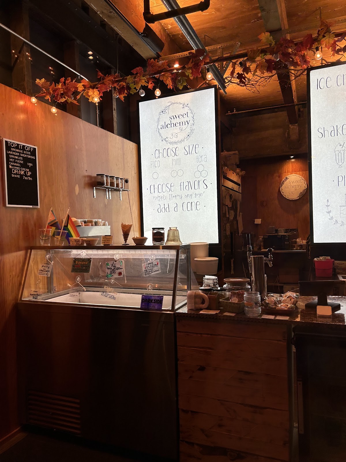 Sweet Alchemy: the place
