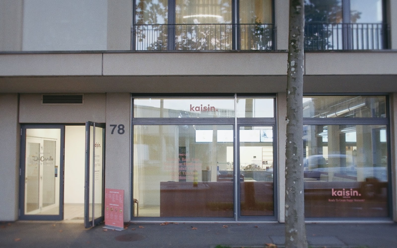 kaisin. oerlikon: the place