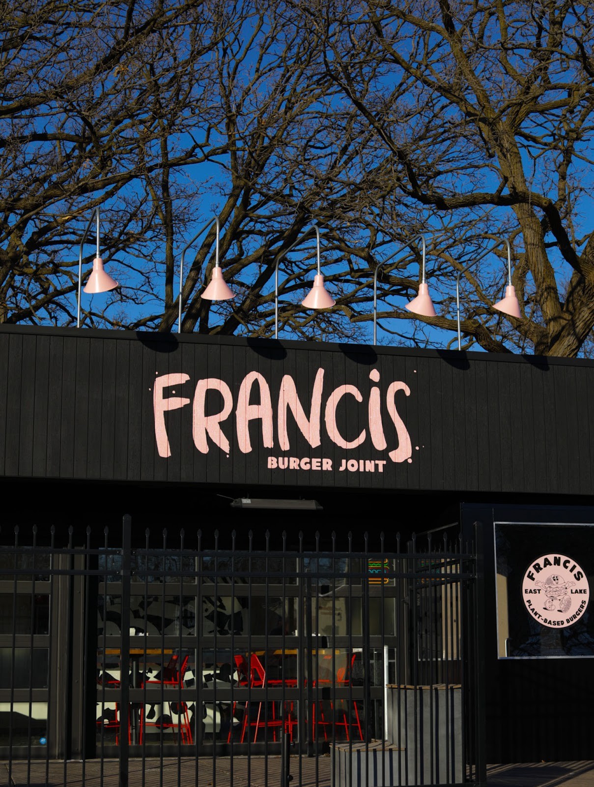Francis Burger Joint: the place