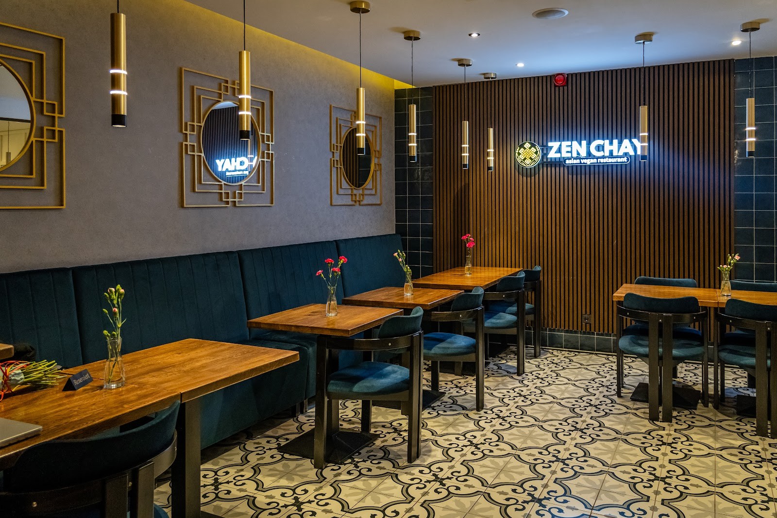 Zen Chay - Asian Vegan Restaurant: the place