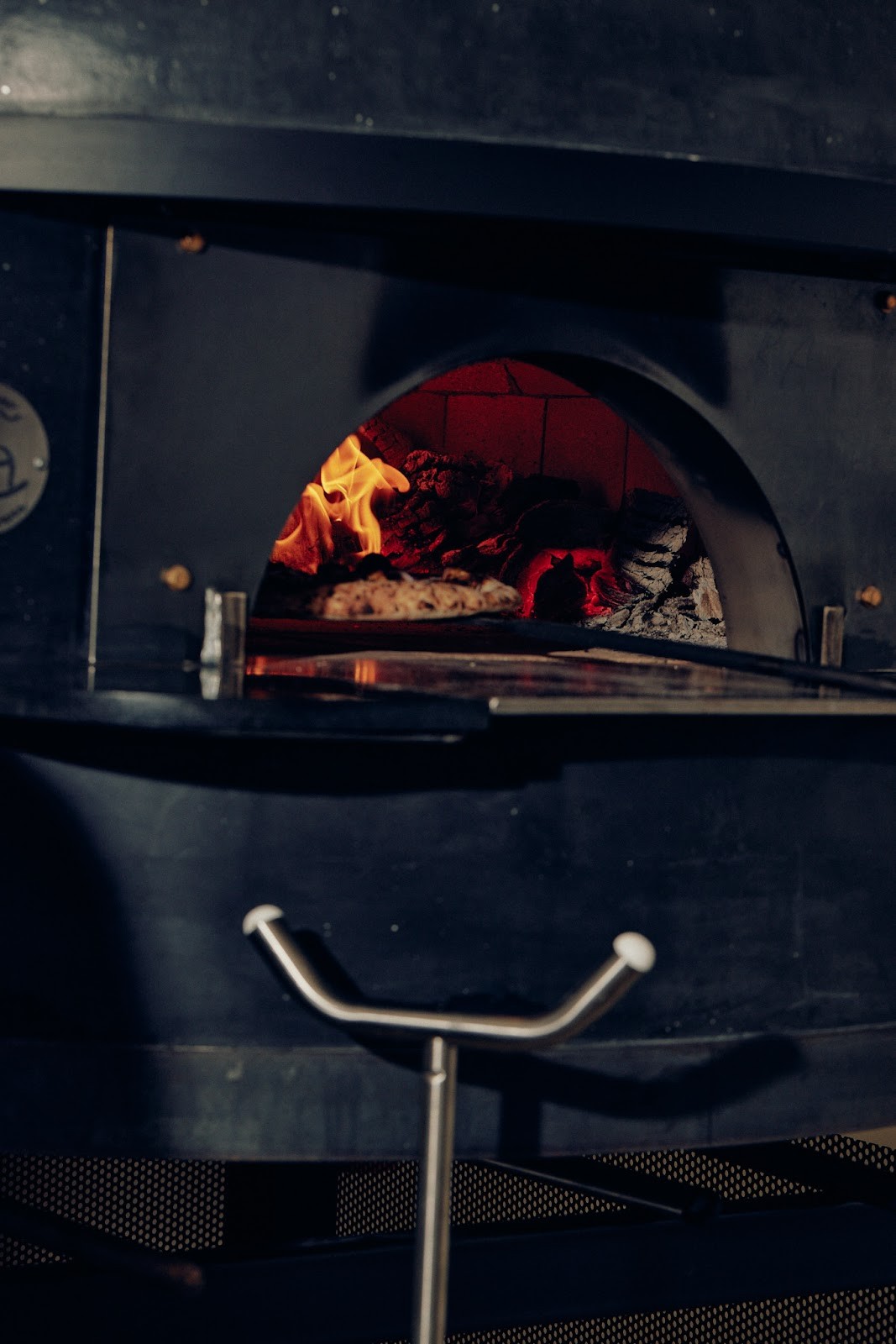 Pizzeria Magma: the place