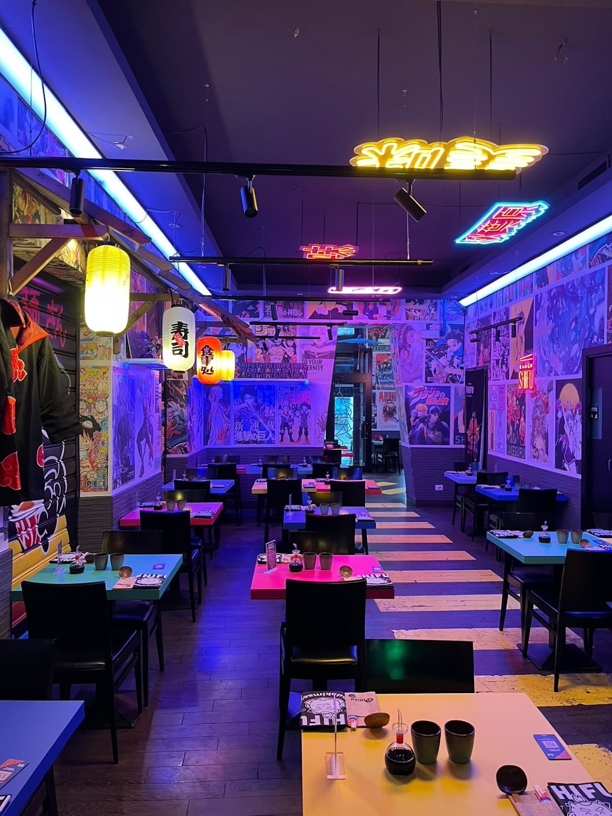 Ramen Shifu Monte nero: the place