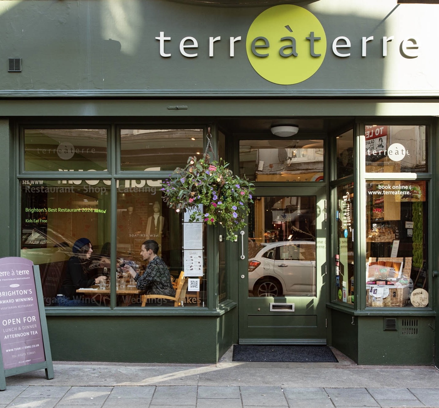 terre à terre: the place