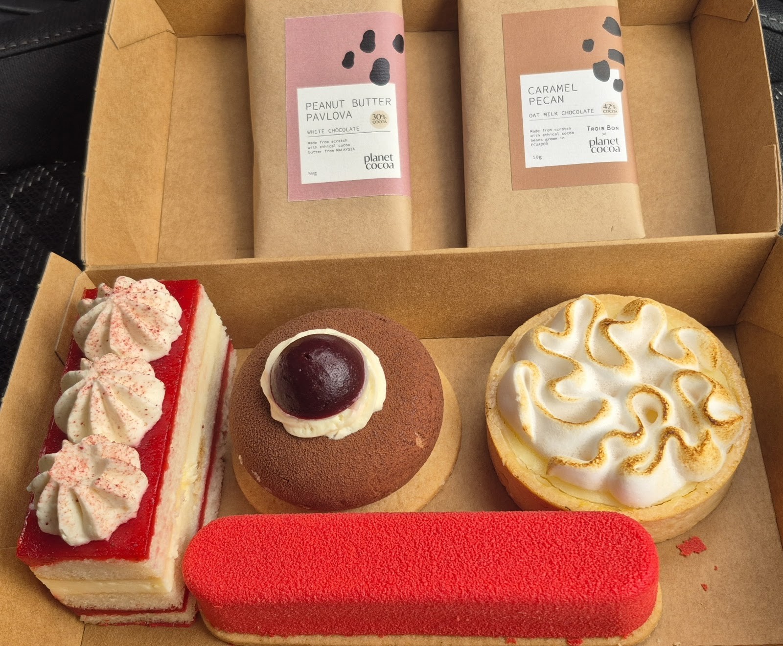 Gingersnap Patisserie: food & drinks