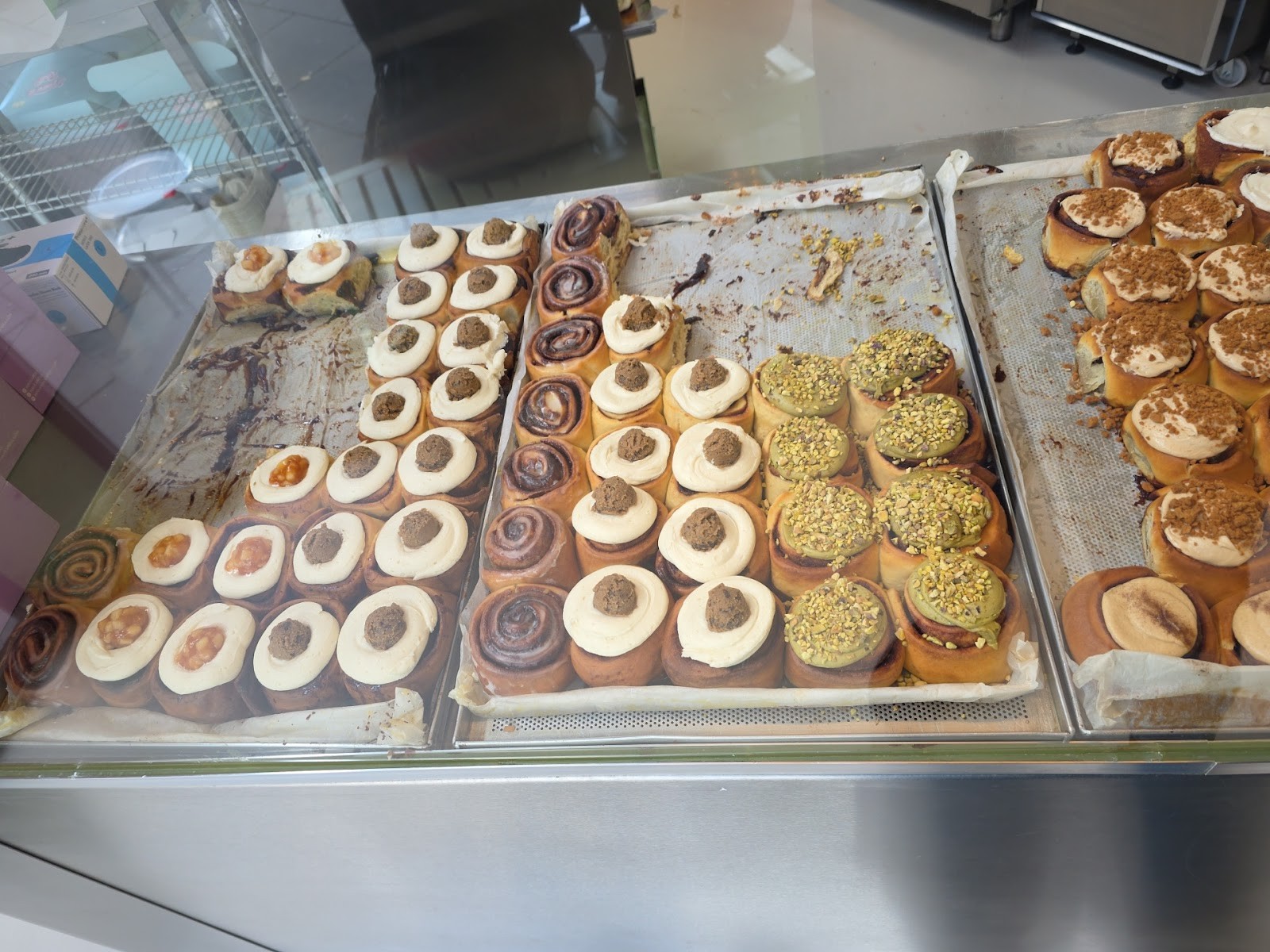 Have a Roll: food & drinks