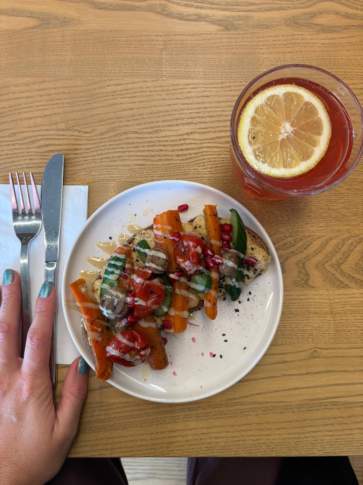 Paradise Café: food & drinks