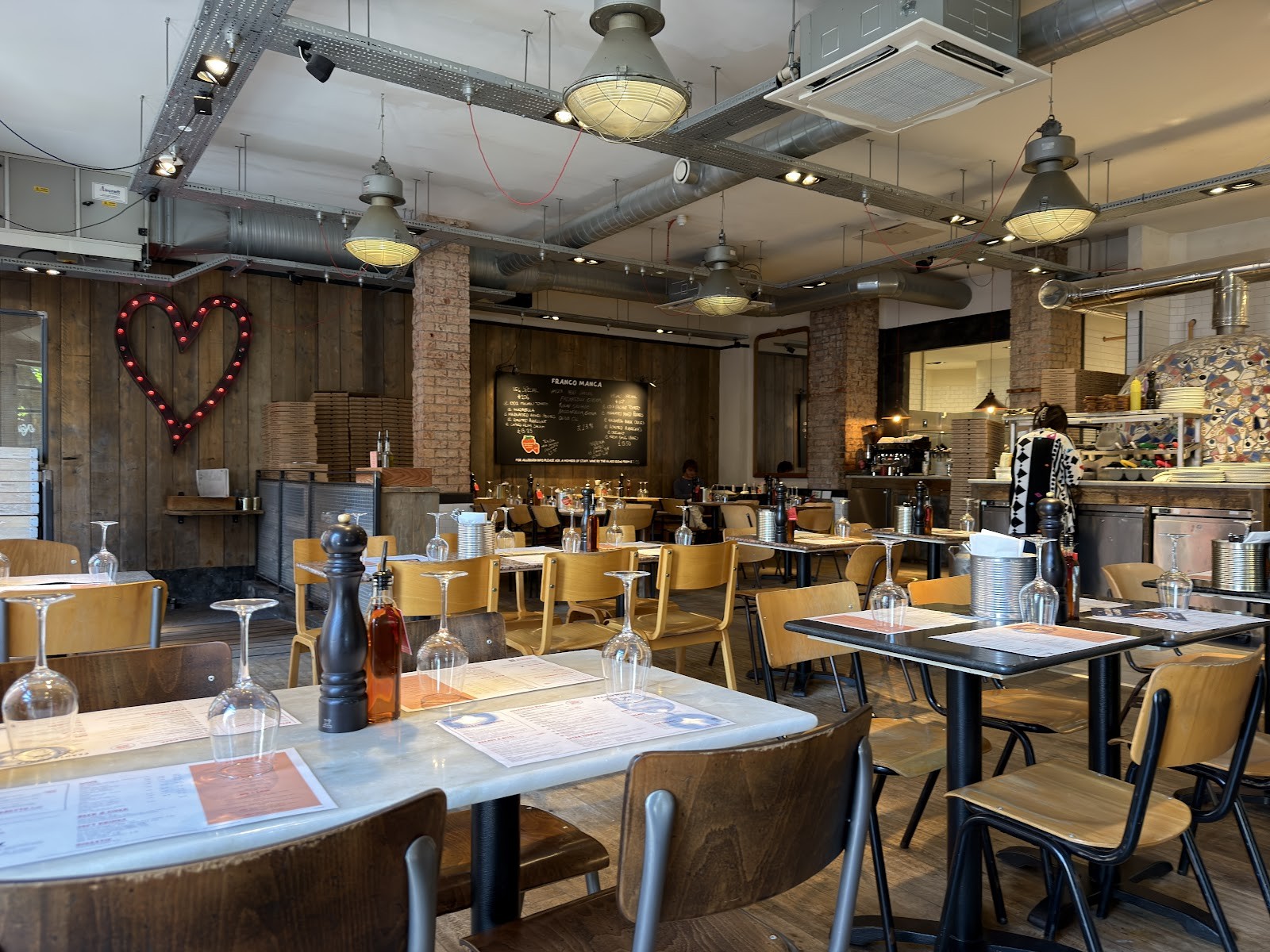Franco Manca Bristol: the place