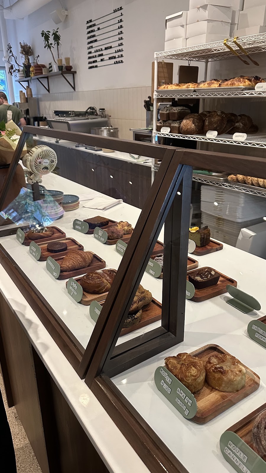 Aube Boulangerie: the place