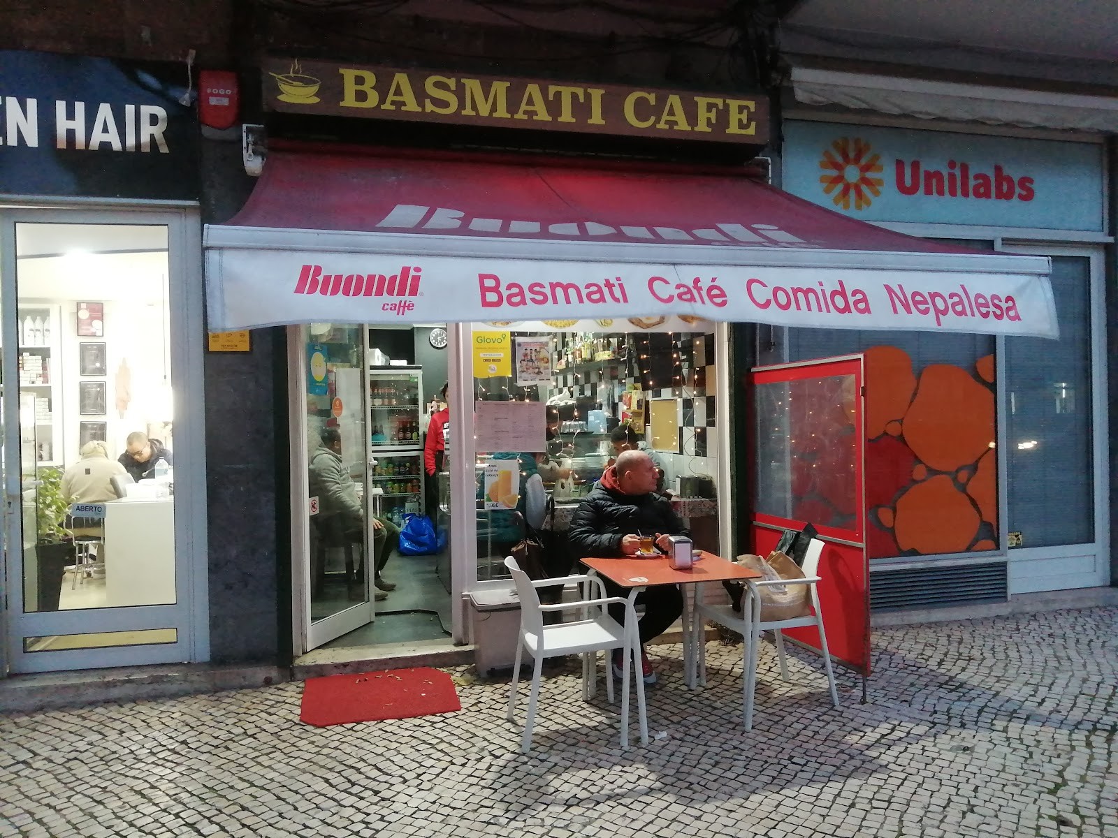 Basmati café: the place