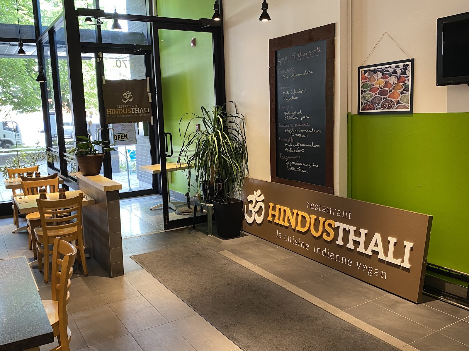 Restaurant Hindusthali: the place