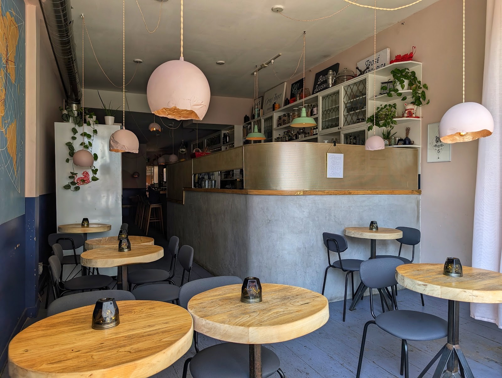 Grey Tiger: the place