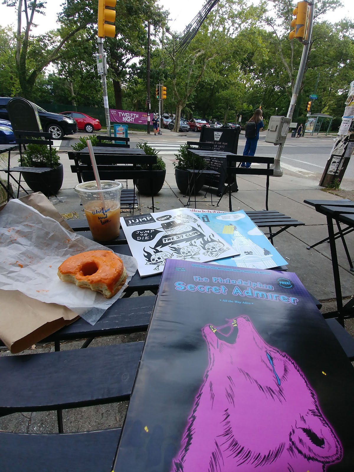 Green Line Cafe: the place