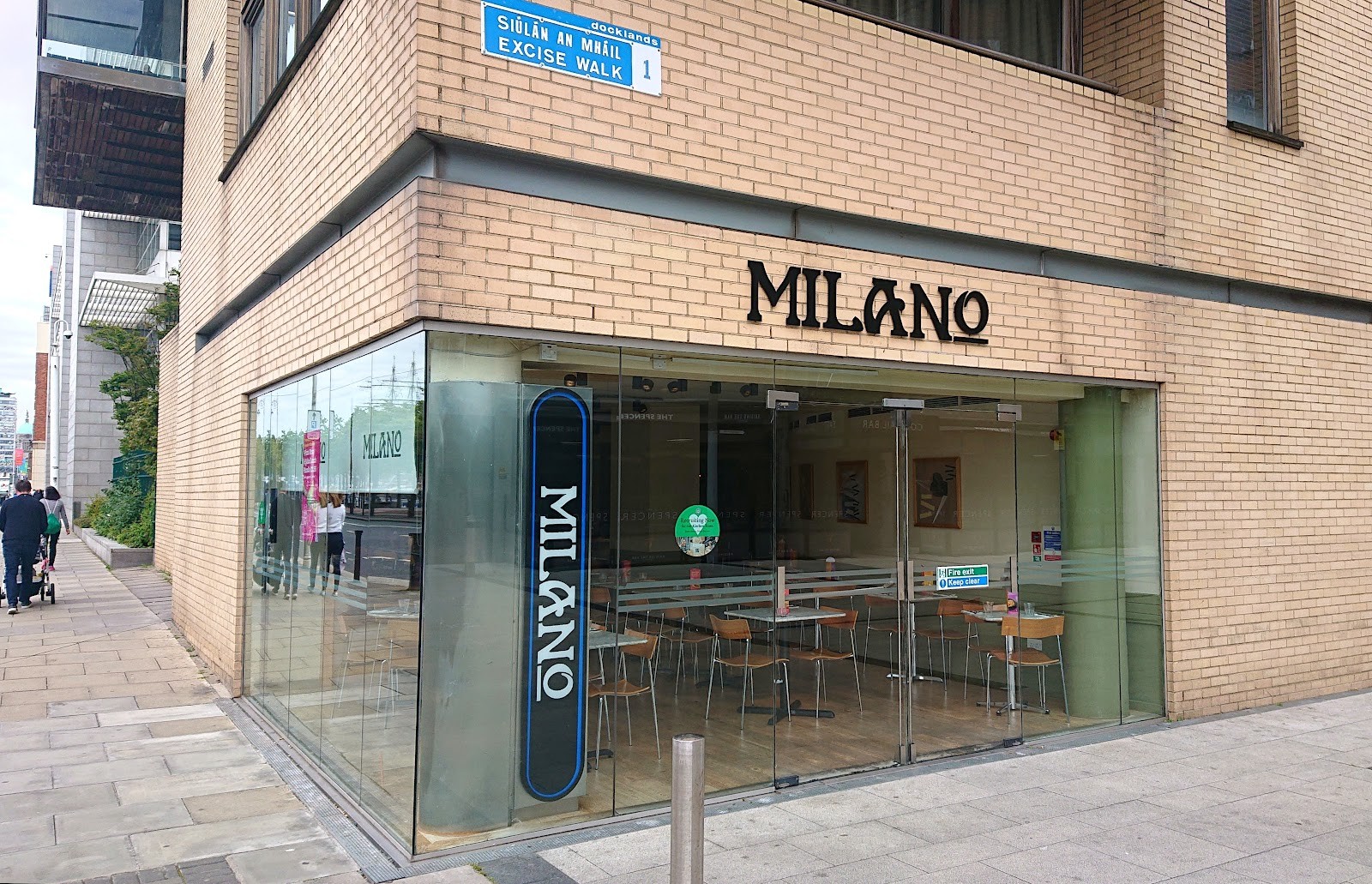 Milano: the place